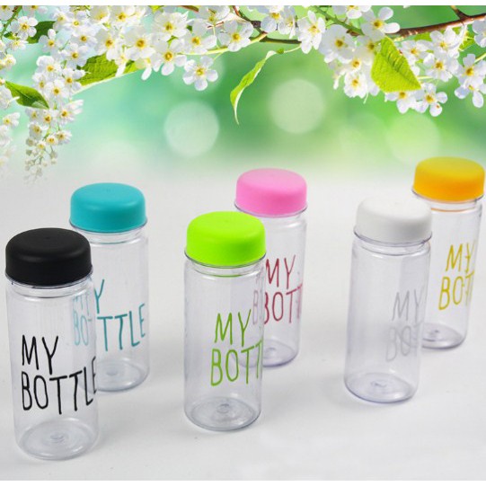 Botol Air Minum MY BOTTLE Murah (Warna RANDOM)