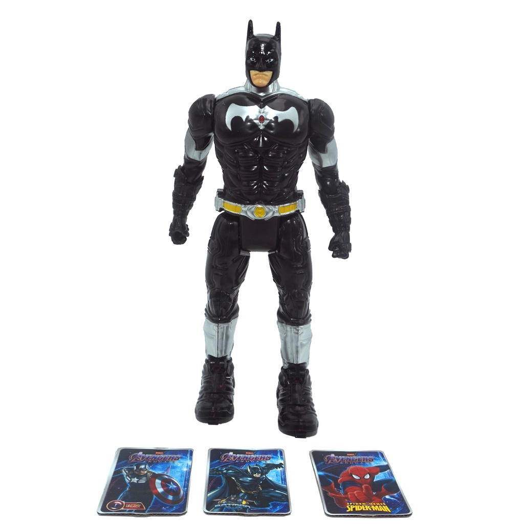 Robot Action Figure Batman Big Size Besar with Sound and Light