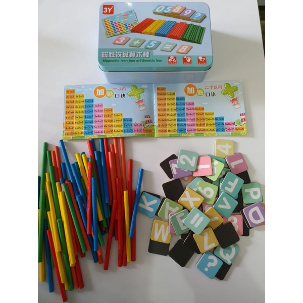 

magnetic arithmetic bar
