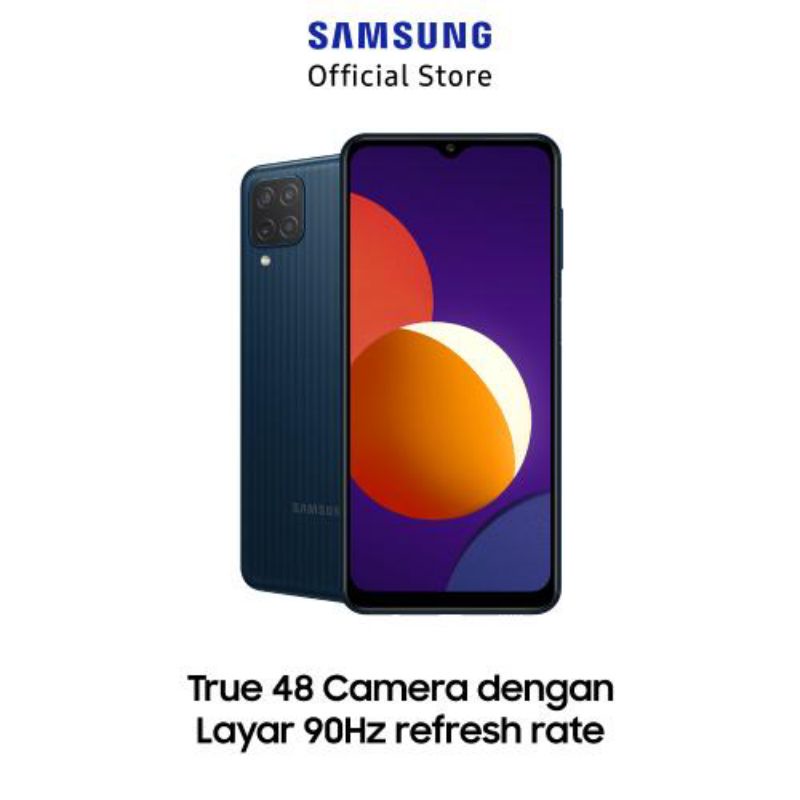 SAMSUNG GALAXY M12 4/64 GB - BLACK