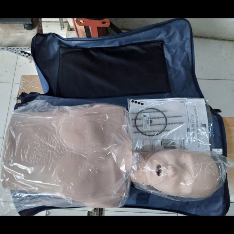 3 PCS / CPR DWS / RJP / ALAT PERAGA CPR ADULT AED TRAINING MANEKIN NOT PRACTIMAN