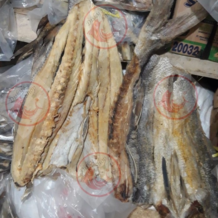 

Ikan asin Kakap Kering Grade A Asli Kalimantan Pontianak 500 Gr