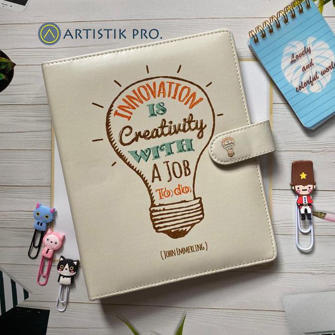 

Office & Stationery | Document Organizer | Binder Printing Motip Innovation A5/20Ring, B5/26Ring | Best Seller