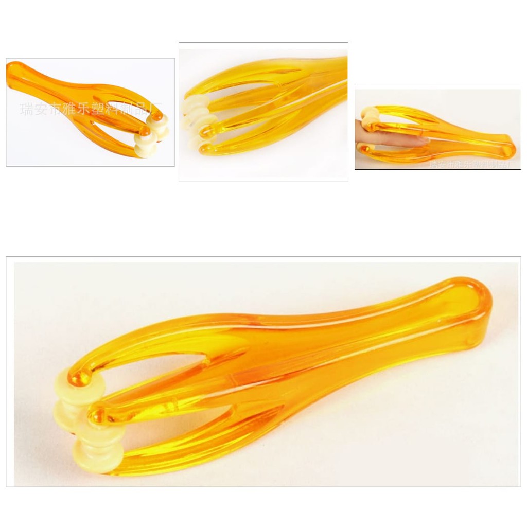 ALAT PIJAT JARI TANGAN KAKI ANTI PEGAL FINGER ROLLER MASSAGER REFLEKSI TERAPI OTOT RELAKSASI LA071O3
