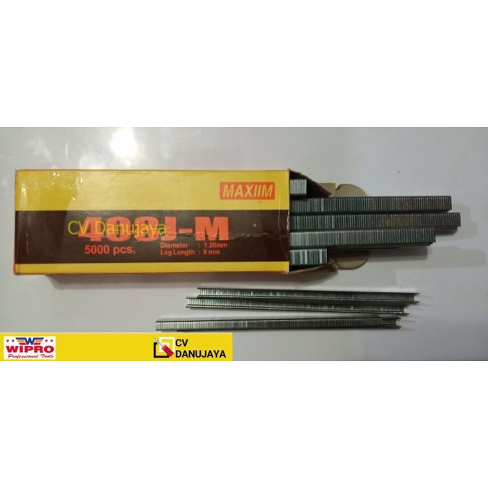 

Mata Isi Staples Steples Stapler 408J-M Maxiim