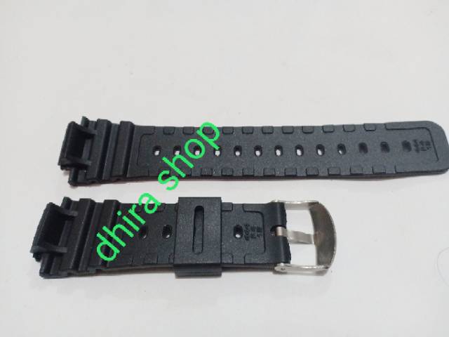 rabber strap tali jam tangan casio g shock Dw 5600