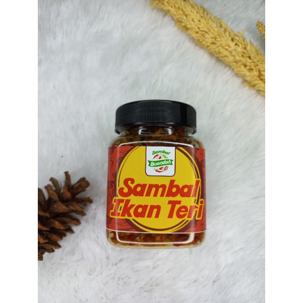 

SAMBEL IKAN TERI BUENDAH