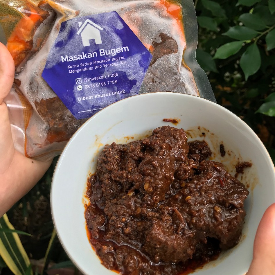 

Rendang Sapi Siap Makan