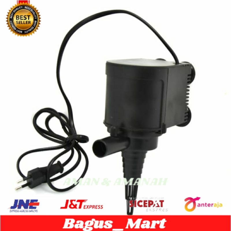 Boyu Pompa Akuarium 34 Watt/pompa aquarium/perlengkapan aquarium