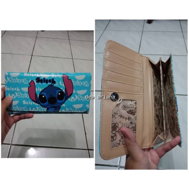 Dompet panjang stitch