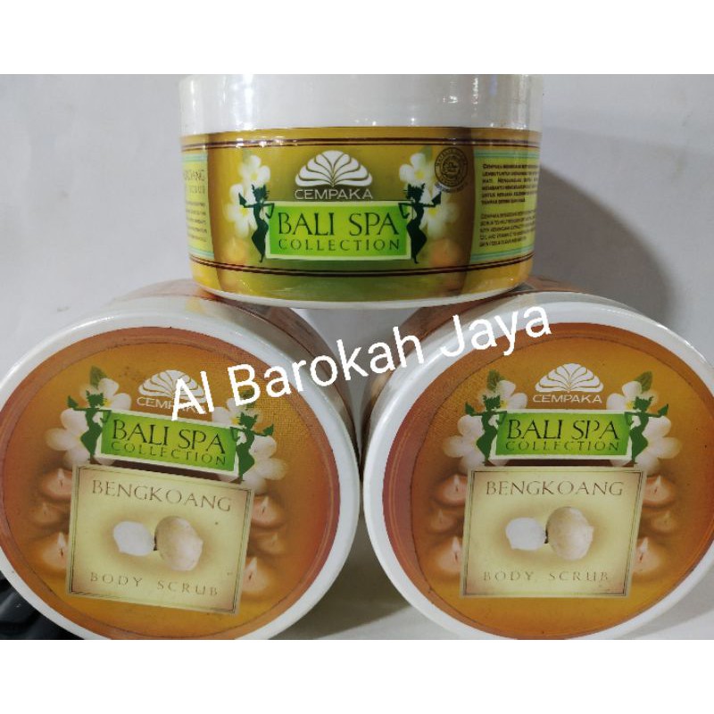 Lulur Cempaka Bali Spa / Cempaka Body Scrub / Cempaka Lulur 200g
