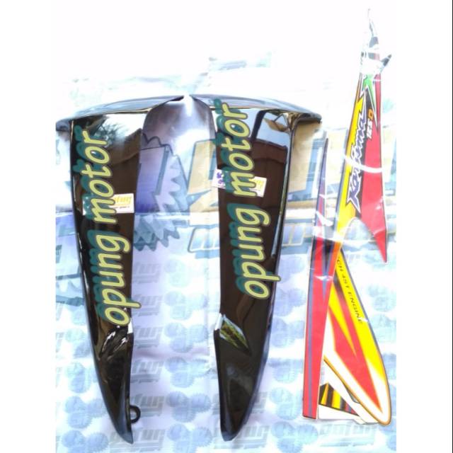 Sayap Luar Honda karisma X 125D Sayap Depan Honda karisma x 125D