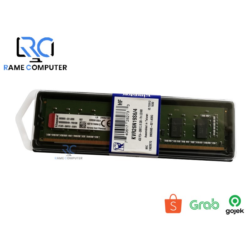 RAM CPU 2GB 4GB 8GB 16GB (UNTUK ORDER PILIH DI VARIASI)