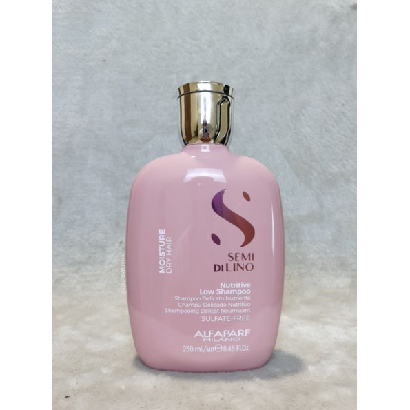 semi dilino moist sampo alfaparf untuk rambut kering