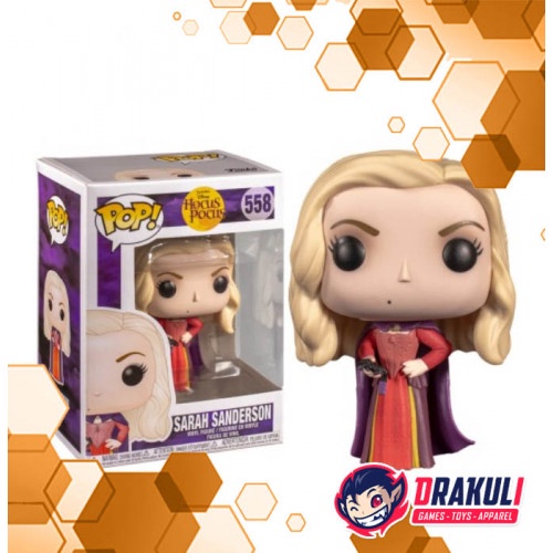 Toys Funko Pop! Disney Hocus Pocus - Sarah Sanderson with Spider