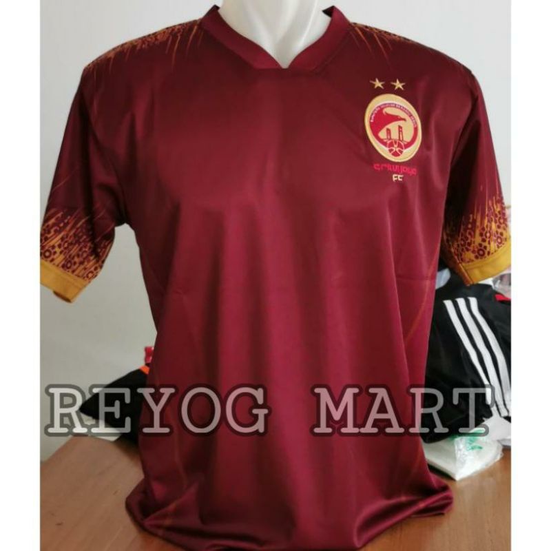 JERSEY SRIWIJAYA FC TRAINING 2020 - 2021 LIGA 2 MERAH MARON LATIHAN PRINTING LOKAL