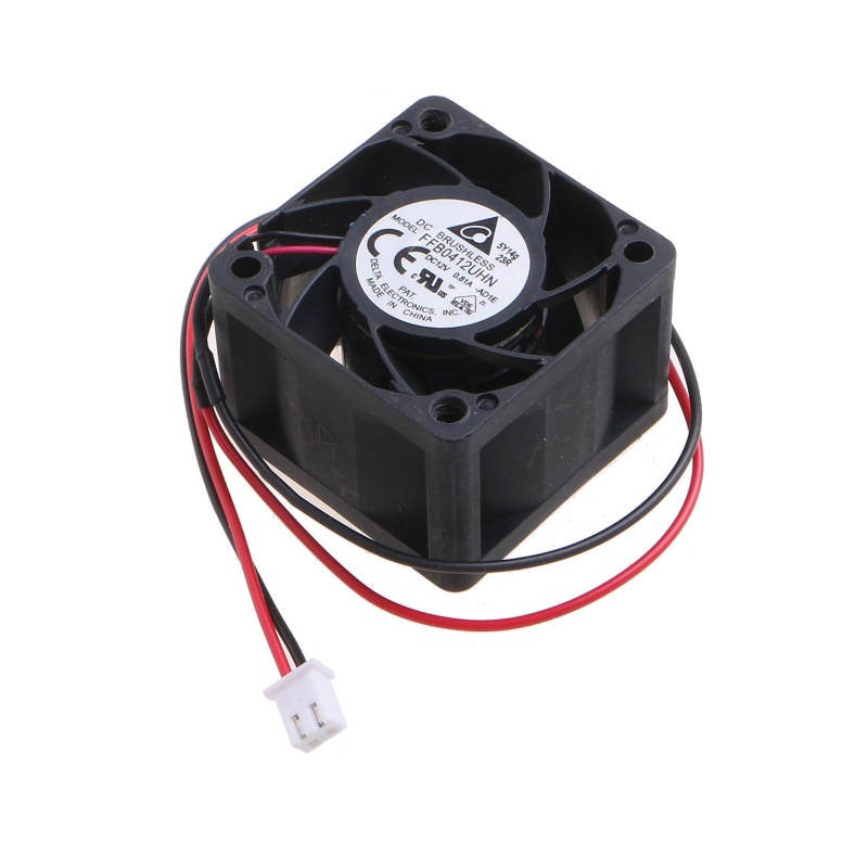 Vivi 14000R Untuk DC Cooling Fan 12V 4cm Dual Bearing Kecepatan Tinggi CFM Air Flow Min