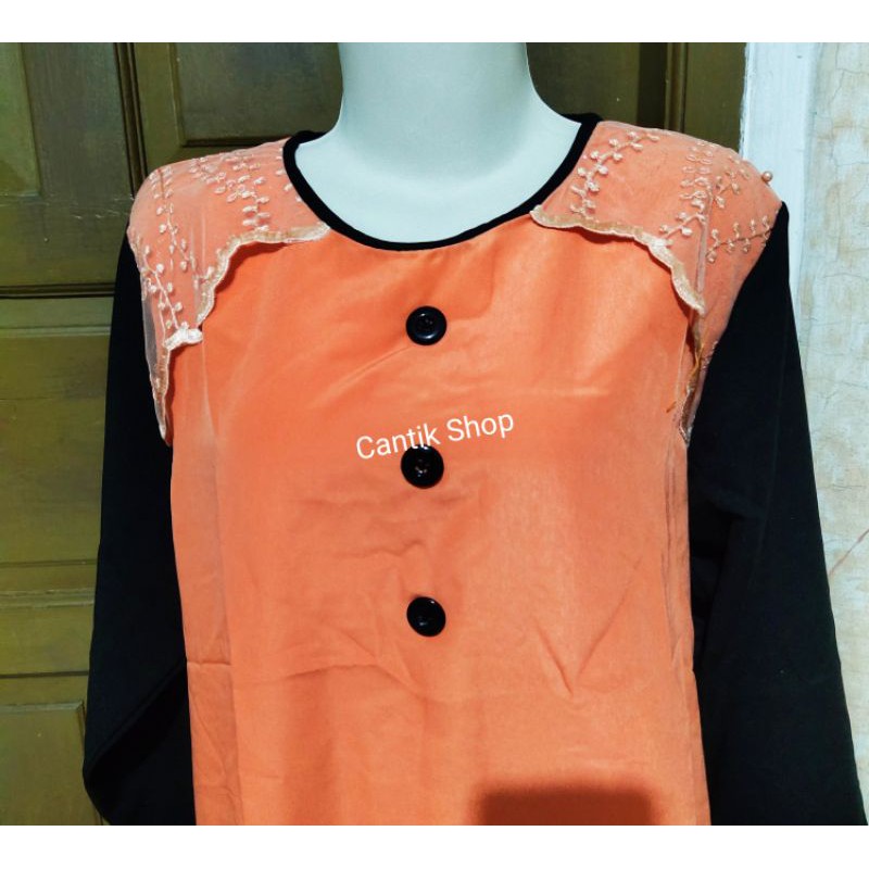 Semi Gamis | Terusan Wanita Dewasa | Pakaian Wanita