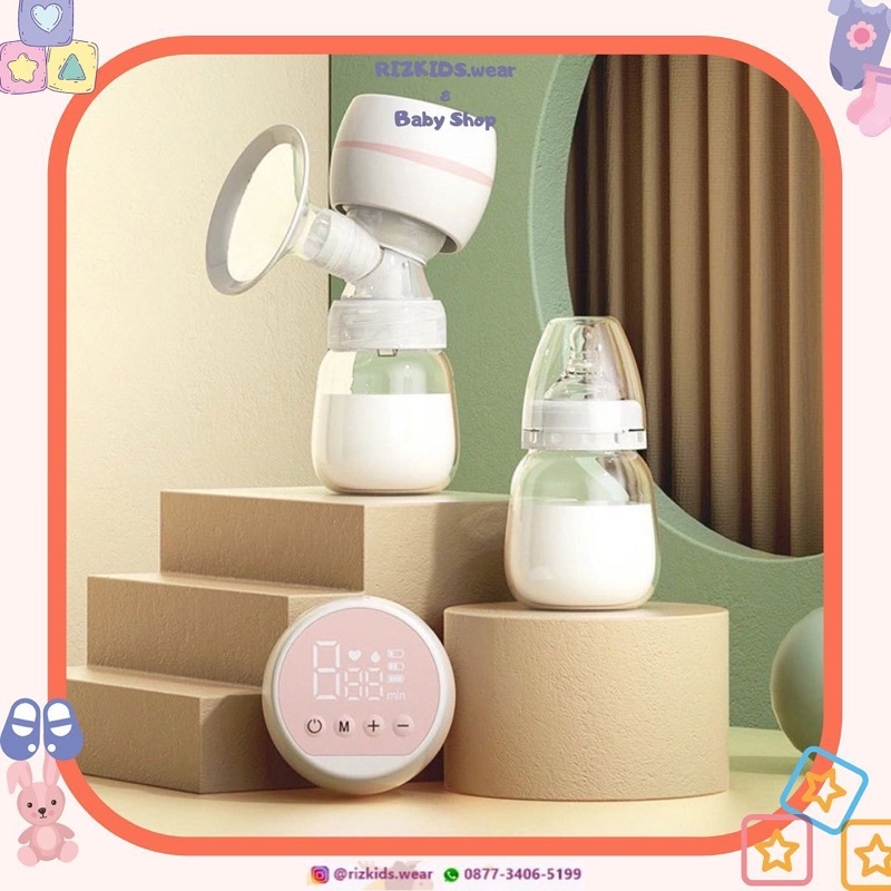 POMPA ASI ELECTRIC Portable Tanpa Kabel Pompa ASI Elektrik Murah