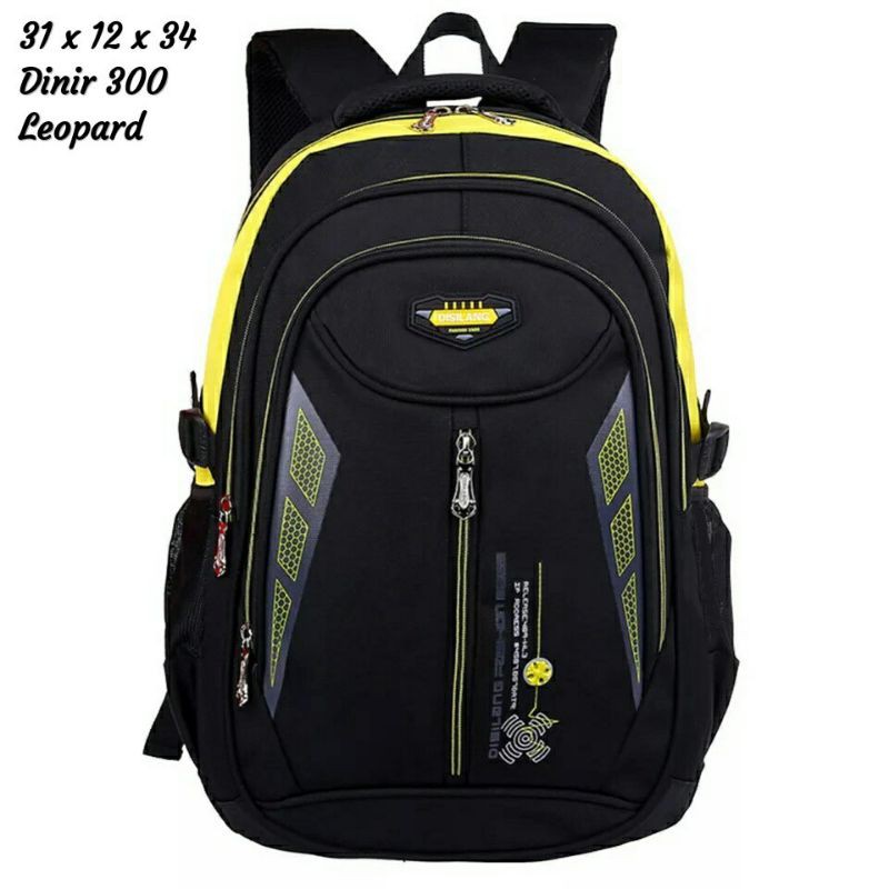 TAS RANSEL PRIA /KAPASITAS BESAR/TAS KERJA/TAS KULIAH/COD