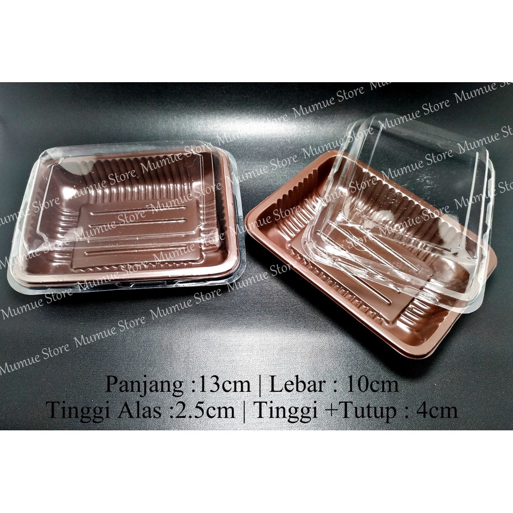 MIKA BROWNIES MINI / MIKA PANCAKE KECIL / MIKA CAKE / MIKA TRAY  / MIKA MINI / KOTAK MIKA