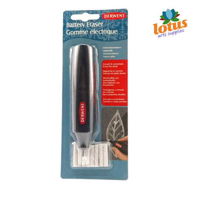 

Derwent Battery eraser & replacement