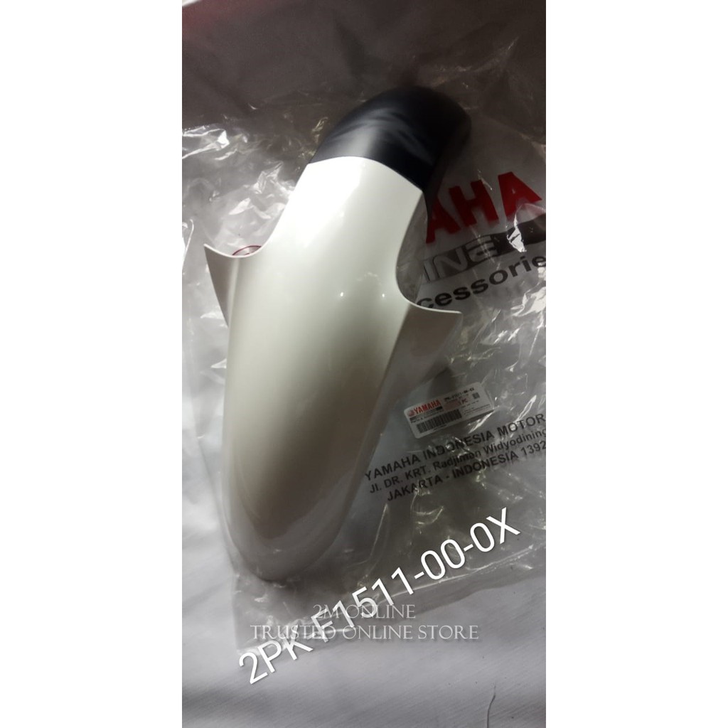 2m SPAKBOAR DEPAN R15 PUTIH ORI YGP 2PK-F1511-00-0X