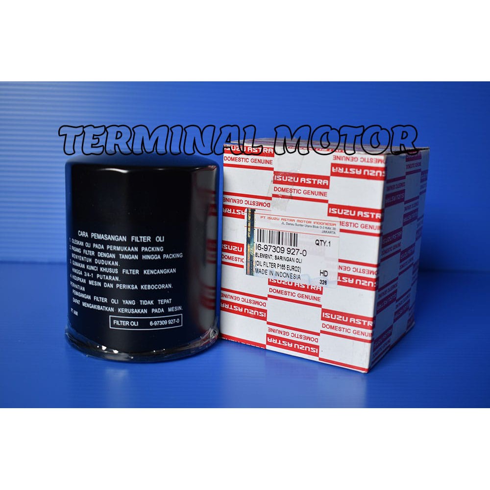 Filter Oli Isuzu Panther Euro Turbo Oil Filter Saringan Filter Oli Isuzu Panther Euro Turbo Oil Filter Saringan