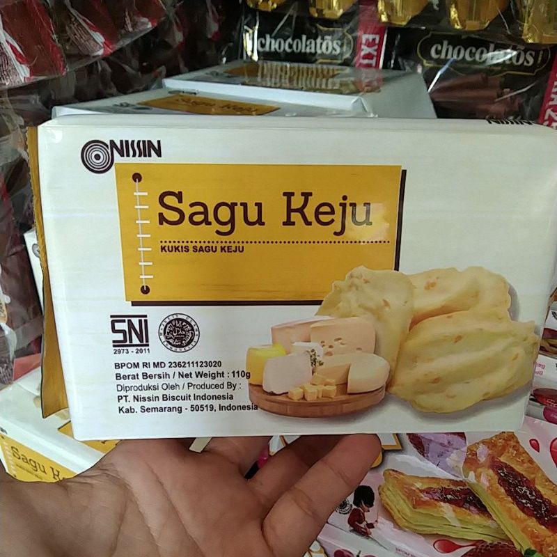 Nissin Sagu keju 110gr