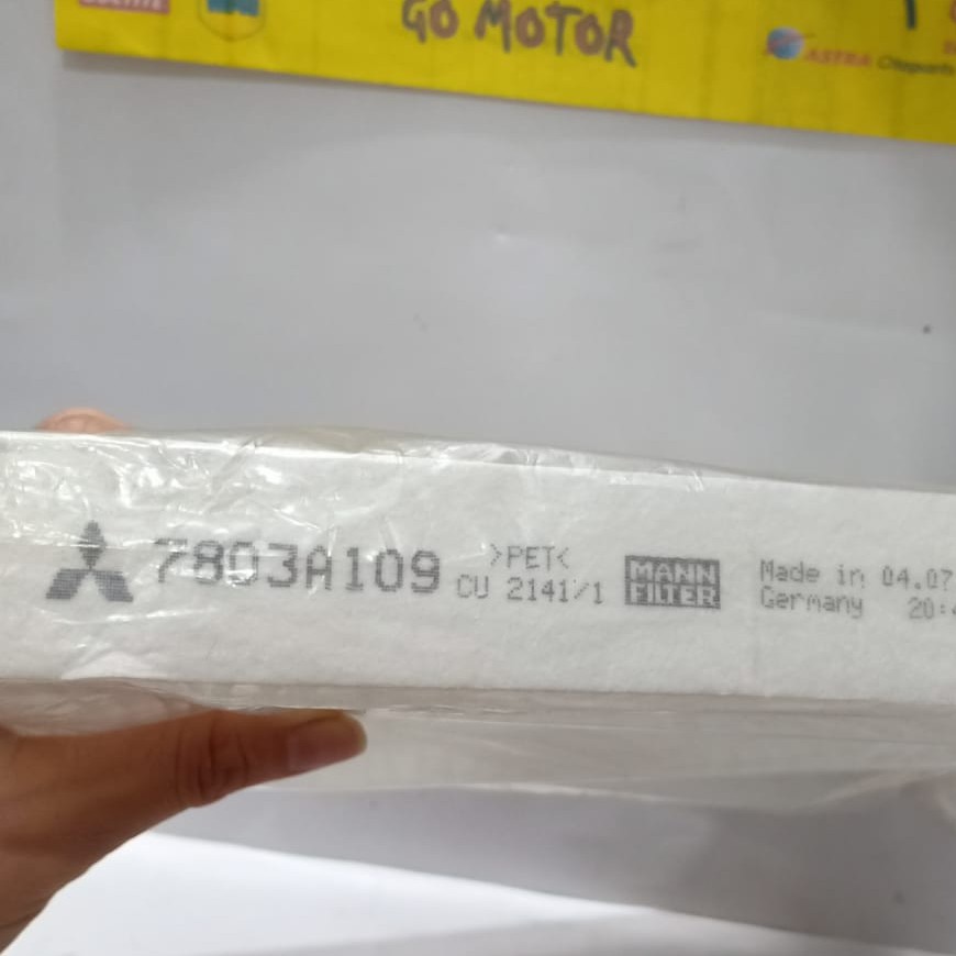 FILTER AC MITSUBISHI ASLI 7803A109 OUTLANDER MITSUBISHI GENUINE