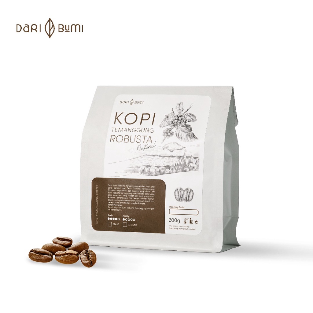 Kopi Robusta dan Arabica Daribumi | Ground Coffee Premium Quality