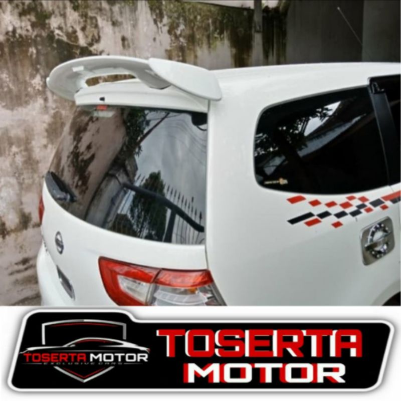 spoiler grand livina Mugen