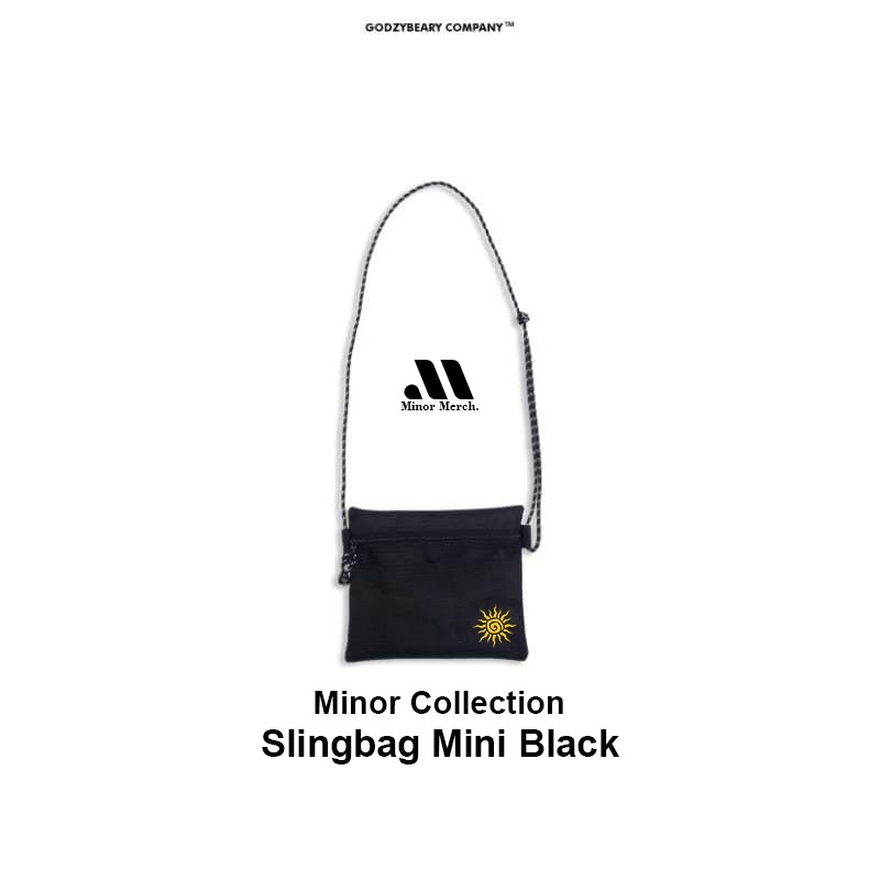 Minor Merch Tas selempang slingbag simple murah cardholder HP07