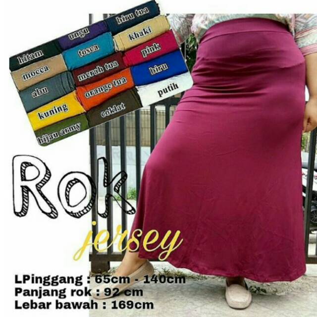 Rok Jersey / Rok jumbo