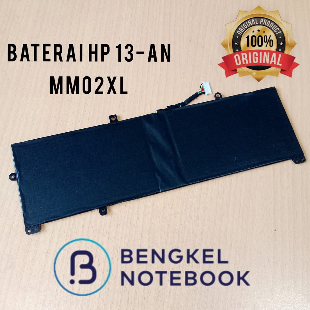 Baterai HP 13-AN MM02XL L28076-005 HSTNN-DB8U HSTNN-IB8Q 7.6V 37.6Wh Original