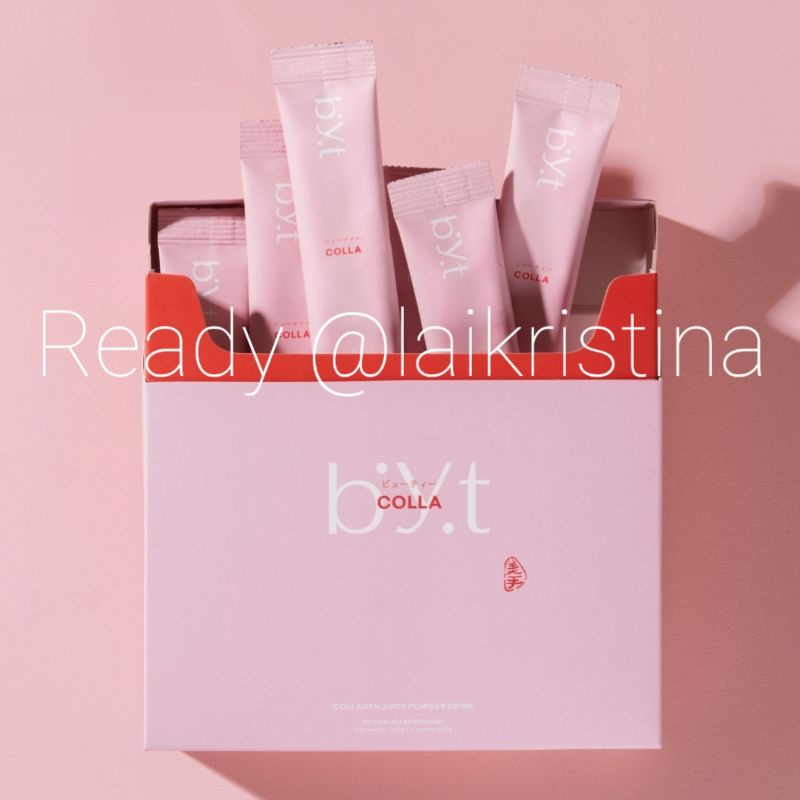 100% ORI BYT COLLA , BYOOTE Collagen by Pao Pao - Agen Resmi Medan
