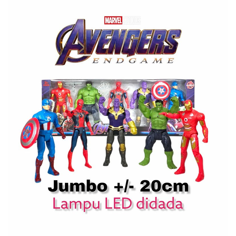 Mainan Figure Avengers Endgame dan Age of ultron