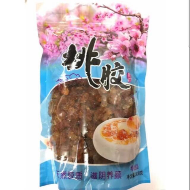 

Peach Gum / Peach Resin / Tao Jiao 500gram