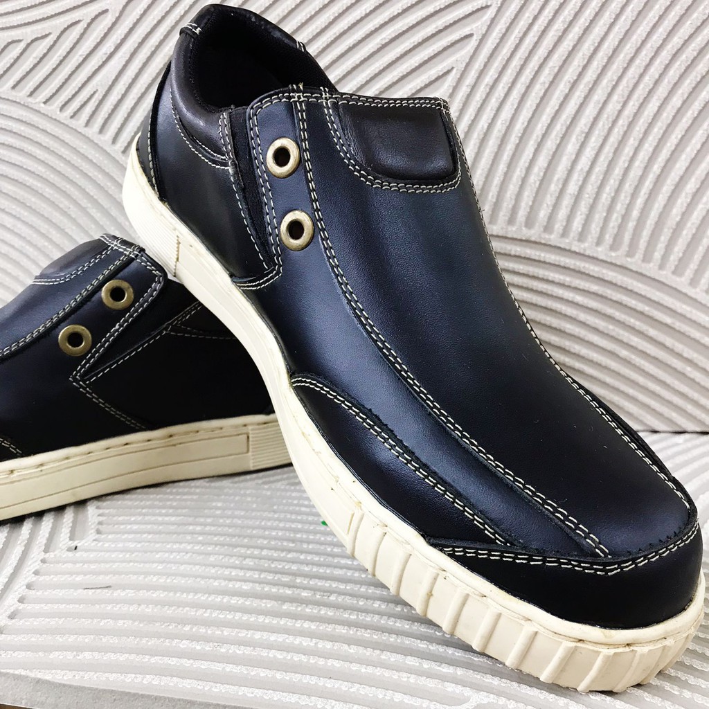 Sepatu Sneaker Fashion Finotti HR - 03 ASLI KULIT