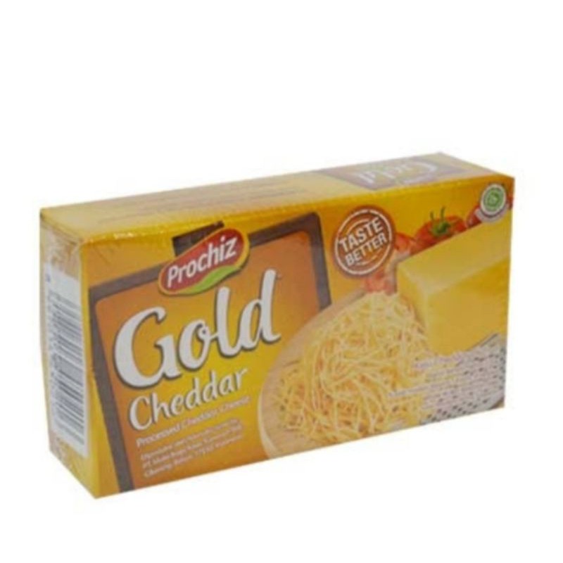 

prochizz gold cheddar 170gram