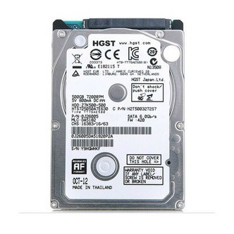 hardisk Laptop Hitachi HGST 500 GB 2.5 Slim