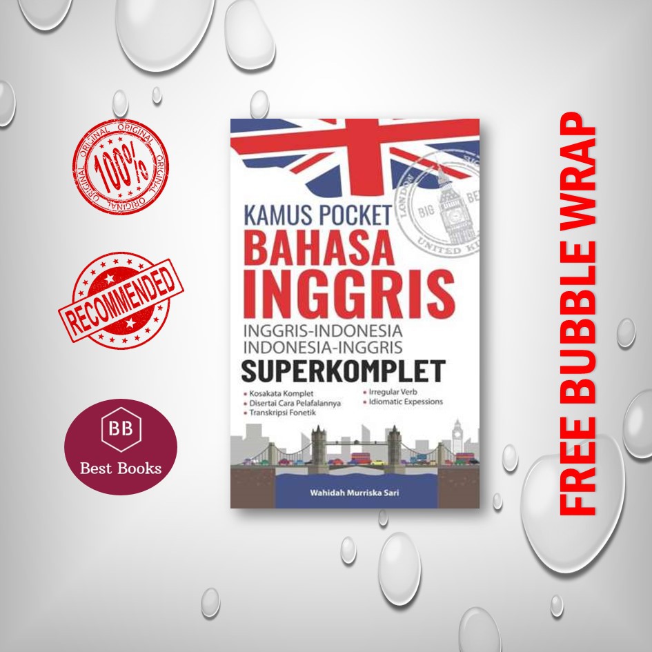 

KAMUS POCKET BAHASA INGGRIS SUPERKOMPLET