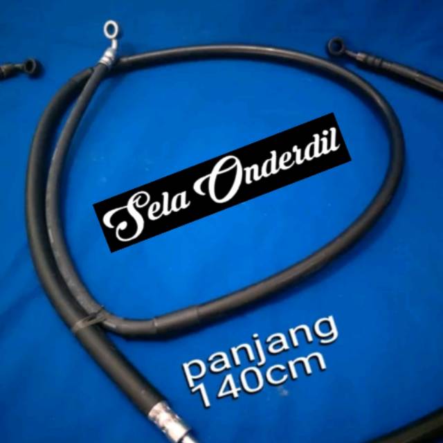 SELANG REM DEPAN KABEL REM DEPAN KAWASAKI KLX-150 D-TRACKER ORIGINAL