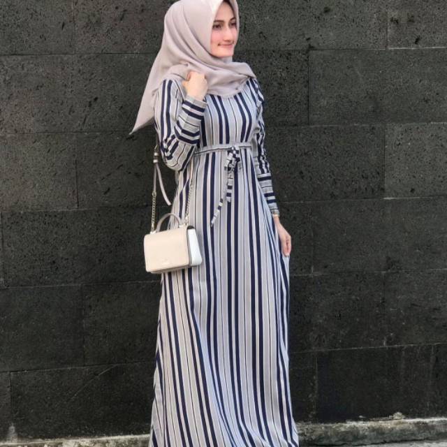 YASMIN SIMPLE DRESS BY NADEEA
