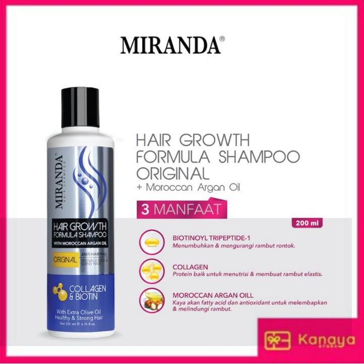 Miranda Hair Shampoo 200ml