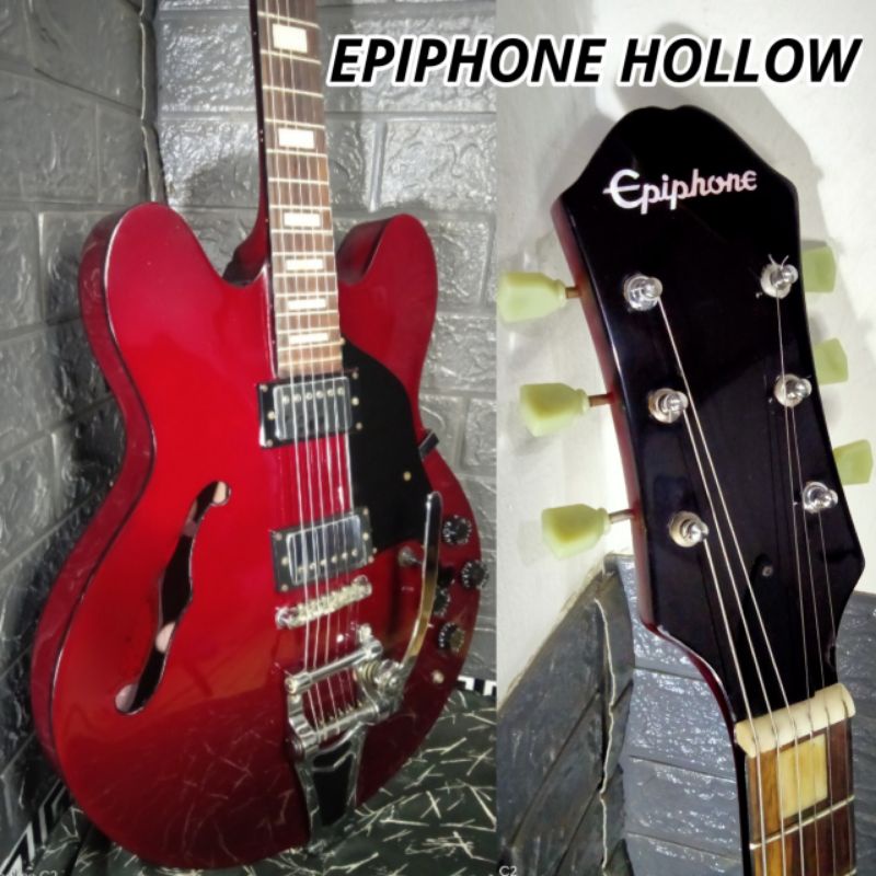 Gitar elektrik Hollow body Epiphone Berkwalitas