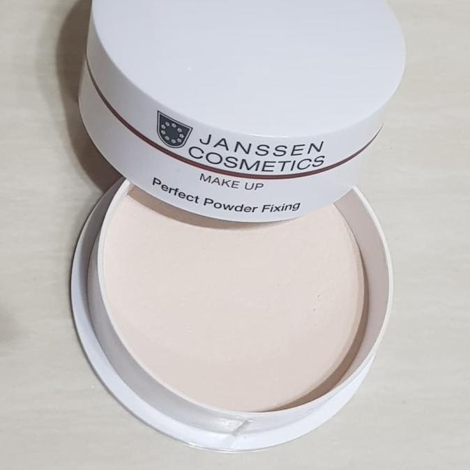 JANSSEN PERFECT POWDER FIXING Bedak Tabur 30gr Cosmetics Cosmetic