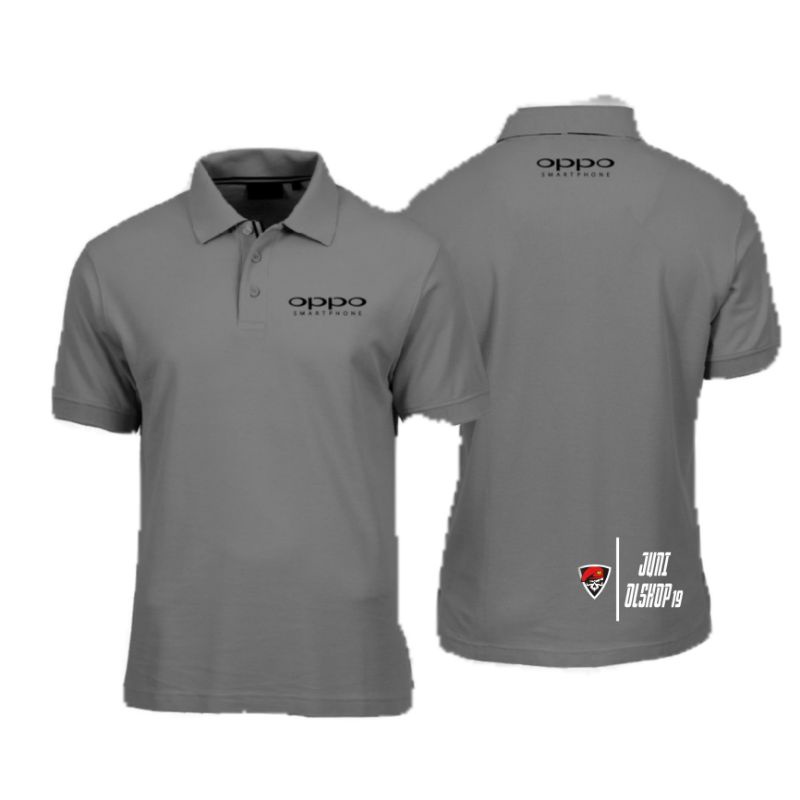 KAOS POLO OPPO/KAOS BORDIR