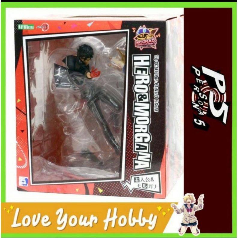 Figure Ren Amamiya, Action Figure Persona, PVC Ren Amamiya