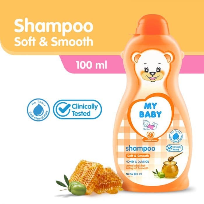 My Baby Shampo Soft &amp; Smooth 100 Ml